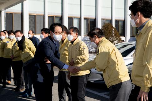 2020. 12. 31 박동엽 부군수님 환송 사진