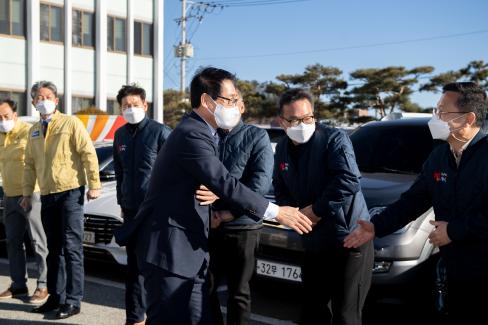 2020. 12. 31 박동엽 부군수님 환송 사진