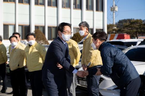 2020. 12. 31 박동엽 부군수님 환송 사진