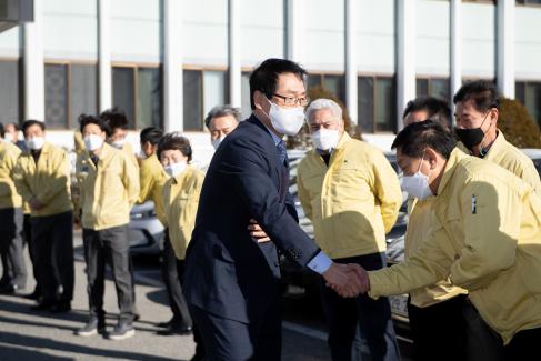 2020. 12. 31 박동엽 부군수님 환송 사진