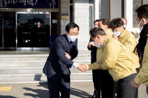 2020. 12. 31 박동엽 부군수님 환송 사진