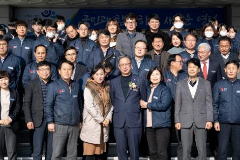 2022. 12. 28 김병곤 부군수님 이임식 사진