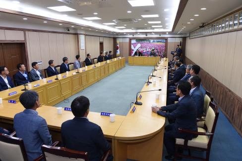 2017. 9. 7 하성찬 부군수님 취임식 사진