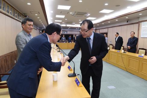 2017. 9. 7 하성찬 부군수님 취임식 사진