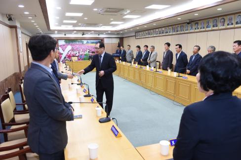 2017. 9. 7 하성찬 부군수님 취임식 사진