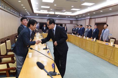 2017. 9. 7 하성찬 부군수님 취임식 사진