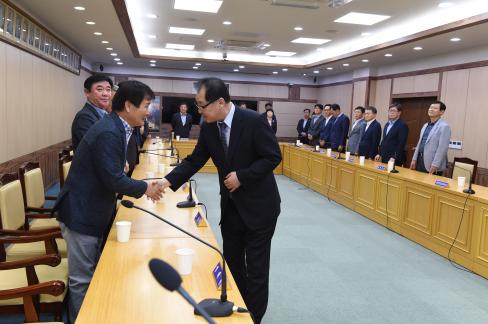 2017. 9. 7 하성찬 부군수님 취임식 사진