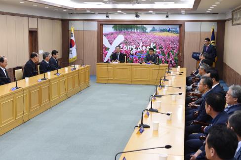 2017. 9. 7 하성찬 부군수님 취임식 사진