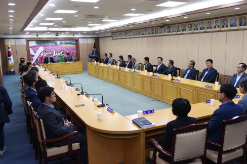 2017. 9. 7 하성찬 부군수님 취임식 사진