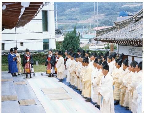 2002 영덕향교 추계 석전제