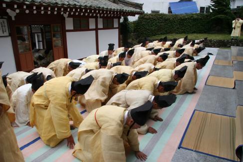 2005 영덕향교 추계 석전제