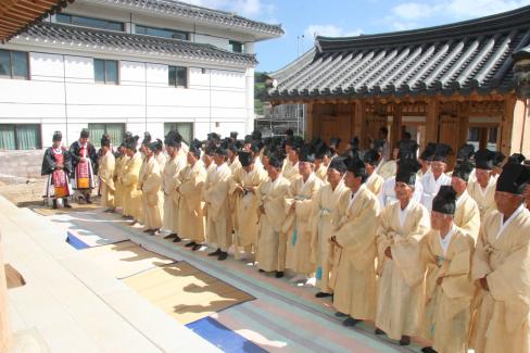 2007 영덕향교 추계 석전제