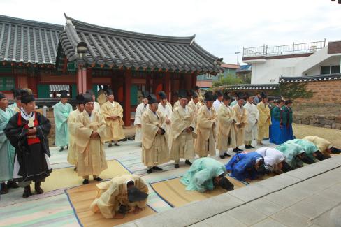 2013 영덕향교 추계 석전제