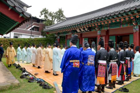 2019 영덕향교 추계 석전제