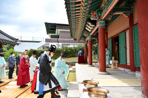 2022 영덕향교 추계 석전제 사진