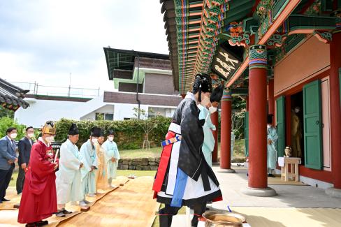2022 영덕향교 추계 석전제 사진
