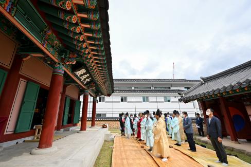 2022 영덕향교 추계 석전제 사진