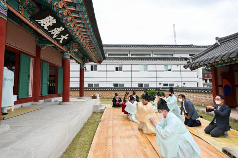 2022 영덕향교 추계 석전제 사진