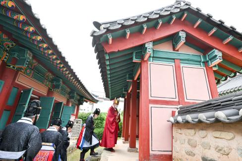 2022 영덕향교 추계 석전제 사진