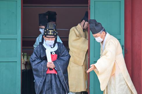 2022 영덕향교 추계 석전제 사진