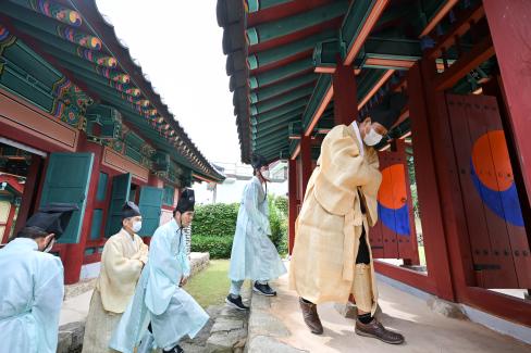 2022 영덕향교 추계 석전제 사진