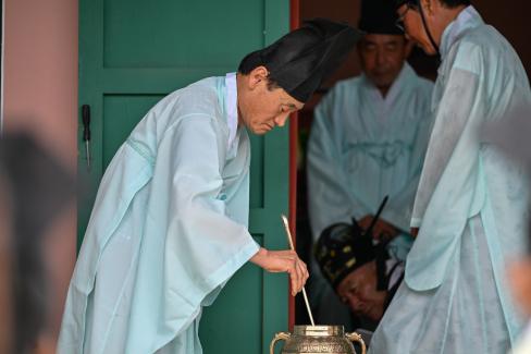 2023 영덕향교 추계 석전제 사진