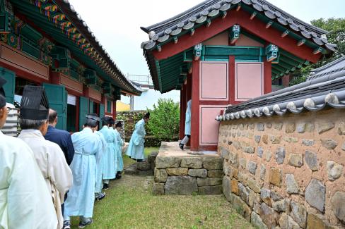 2023 영덕향교 추계 석전제 사진