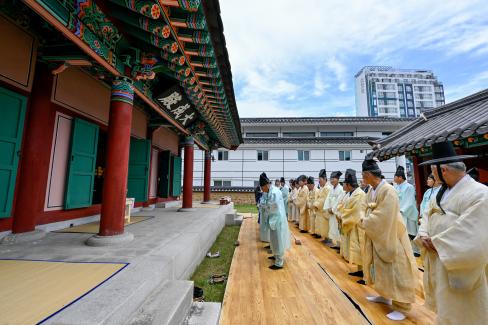 2023 영덕향교 추계 석전제 사진