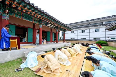 2023 영덕향교 추계 석전제 사진