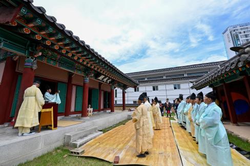 2023 영덕향교 추계 석전제 사진
