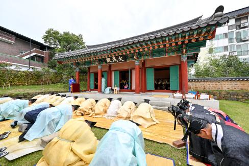2023 영덕향교 추계 석전제 사진