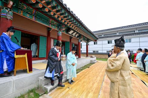 2023 영덕향교 추계 석전제 사진