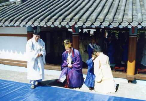 1999 영해향교 추계 석전제