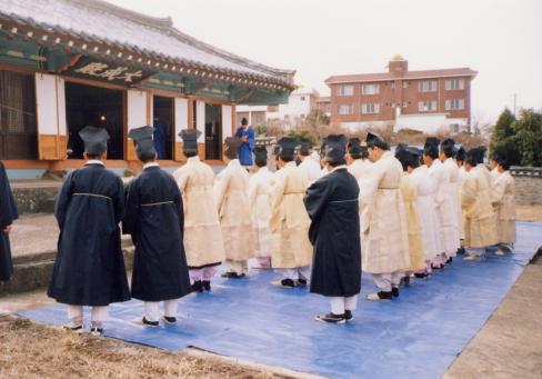 2003 영해향교 춘계 석전제