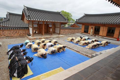 2012 영해향교 춘계 석전제