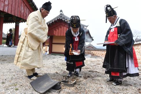 2016 영해향교 춘계 석전제