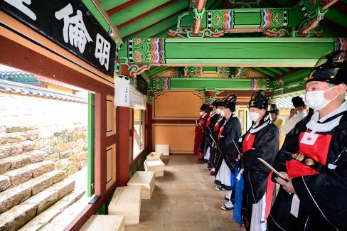 2021 영해향교 춘계 석전제 사진