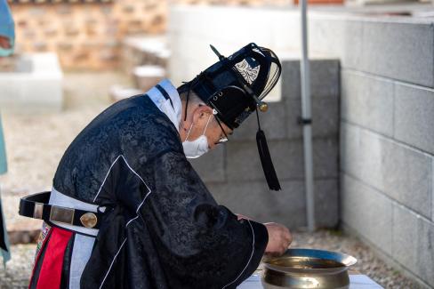 2021 영해향교 춘계 석전제 사진