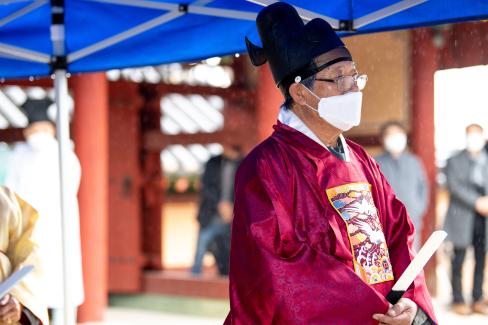 2021 영해향교 춘계 석전제 사진