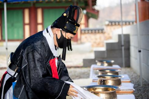 2021 영해향교 춘계 석전제 사진