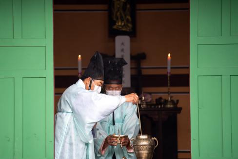 2021 영해향교 춘계 석전제 사진