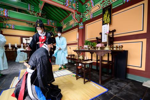 2021 영해향교 춘계 석전제 사진