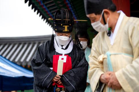 2021 영해향교 춘계 석전제 사진