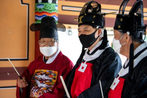 2021 영해향교 춘계 석전제 사진