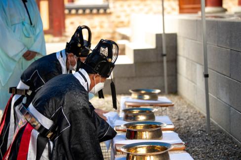 2021 영해향교 춘계 석전제 사진