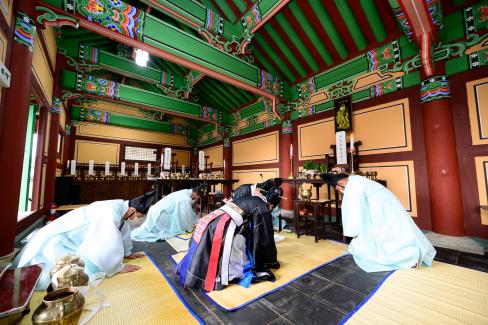 2021 영해향교 춘계 석전제