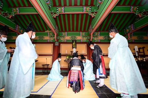 2021 영해향교 춘계 석전제 사진