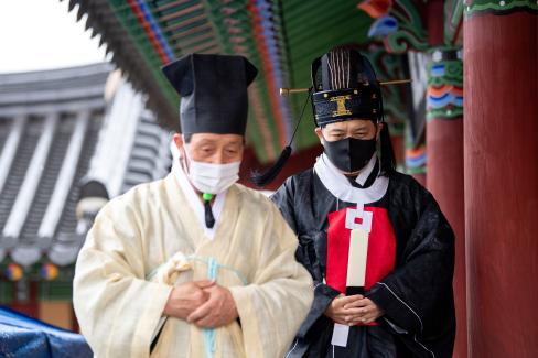 2021 영해향교 춘계 석전제 사진