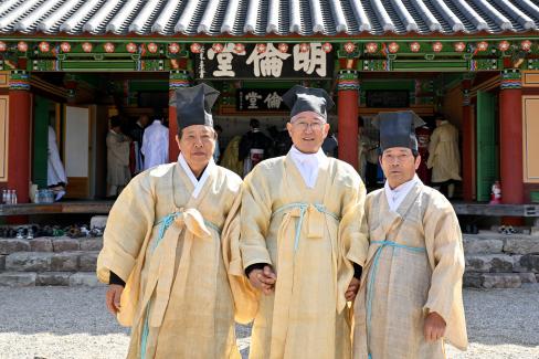 2023 영해향교 춘계 석전제 사진