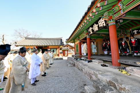 2023 영해향교 춘계 석전제 사진